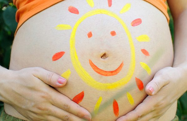 SUNLIGHT EXPOSURE AND PREGNANCY