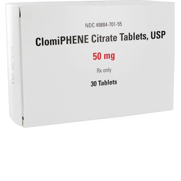 Clomiphene tablette