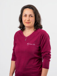 Росица Енева, администратор