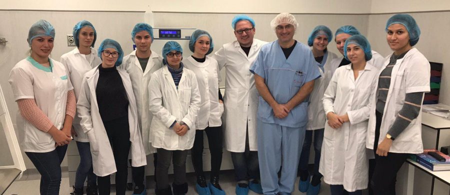 взаимодействие между университет и бизнес